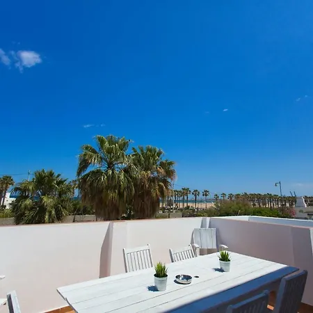 Malvarrosa Beach Сasa de vacaciones Valencia